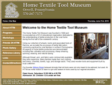 Tablet Screenshot of httm.org